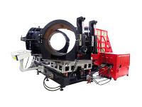 Цеховая сварочная машина для производства отводов и тройников R 1000 W CNC Цеховая сварочная машина для производства отводов и тройников R 1000 W CNC