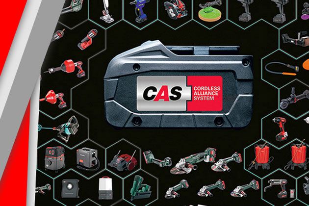 CAS - один аккумулятор для всех приборов! cas - один аккумулятор для всех приборов!