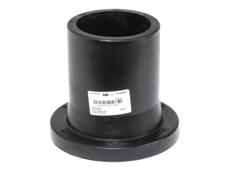 Бурт под фланец длинный PN10 SDR17 PE100 D75 Бурт под фланец длинный PN10 SDR17 PE100 D75