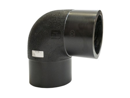 Отвод литой 90° PN16 SDR11 PE100 D90