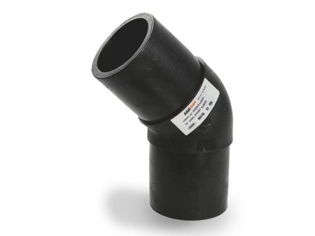 ОТВОД ЛИТОЙ 45° PE100 PN16 D32 ОТВОД ЛИТОЙ 45° PE100 PN16 D32