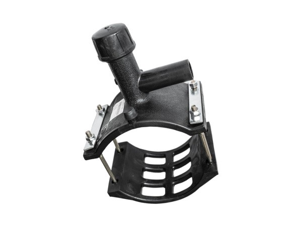 Седелка электросварная с фрезой PN16 SDR11 PE100 D110X32 Седелка электросварная с фрезой PN16 SDR11 PE100 D110X32