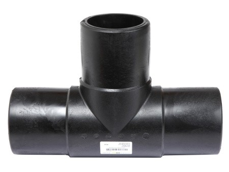 ТРОЙНИК ЛИТОЙ ДЛИННЫЙ 90° TEE PE100 PN10 D75