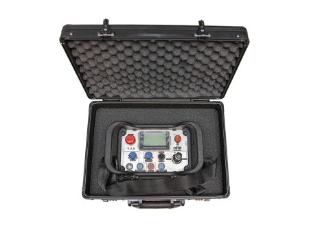 Шлифовально-полировальная машина на дистанционном управлении Rodiama RDM-P850RHE, дистанционный пульт управления Шлифовально-полировальная машина на дистанционном управлении Rodiama RDM-P850RHE, дистанционный пульт управления
