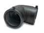 Отвод электросварной 90° PN16 SDR11 PE100 D315 Отвод электросварной 90° PN16 SDR11 PE100 D315