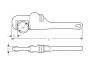 Газовый ключ HEAVY DUTY