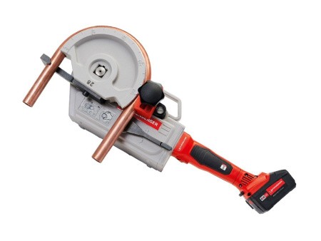 Аккумуляторный трубогиб ROBEND 4000 E, набор