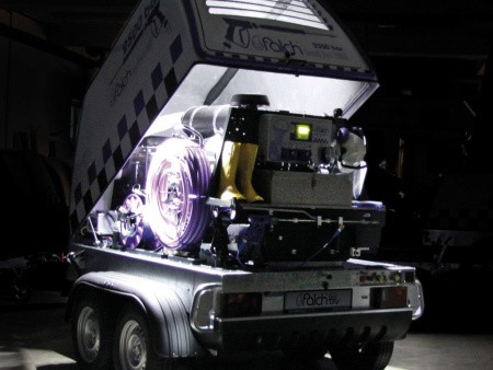 Установка СВД 2500 бар FALCH Установка СВД 2500 бар FALCH