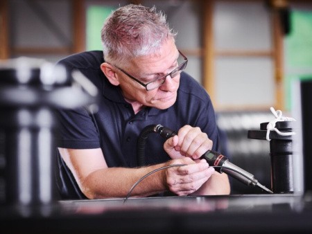 Ручной аппарат горячего воздуха WELDING PEN R (Велдинг Пен R) Ручной аппарат горячего воздуха WELDING PEN R (Велдинг Пен R)