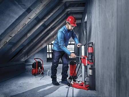 Алмазная сверлильная установка RODIACUT 150, применение Алмазная сверлильная установка RODIACUT 150, применение